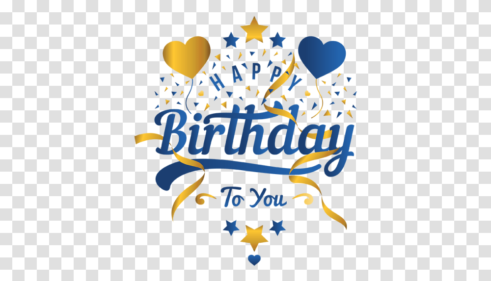 Happy Birthday Dear, Poster, Advertisement Transparent Png