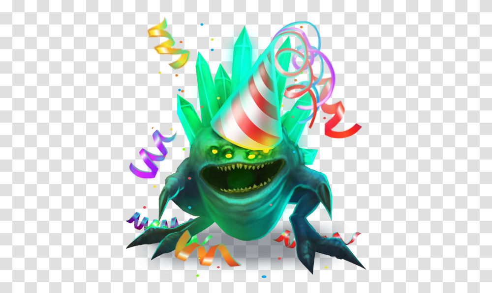 Happy Birthday Demon Hunter Icon, Clothing, Apparel, Party Hat, Graphics Transparent Png