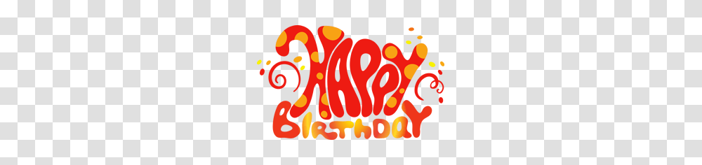 Happy Birthday Design Elements Free, Number Transparent Png