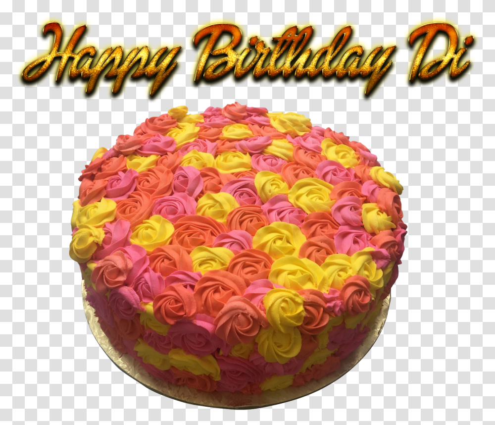 Happy Birthday Di Background Happy Birthday Background, Cake, Dessert, Food, Birthday Cake Transparent Png
