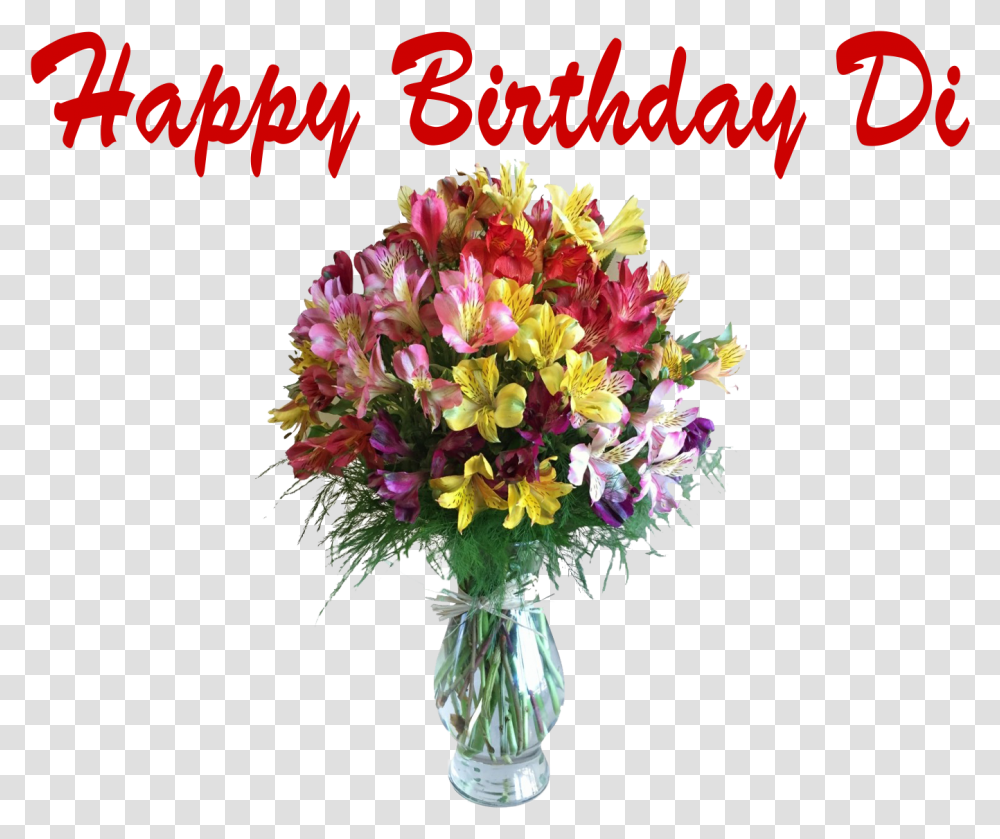 Happy Birthday Di Photo Happy Birthday Di Imges, Plant, Flower Bouquet, Flower Arrangement, Blossom Transparent Png