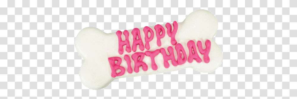 Happy Birthday Dog Bone Soft, Birthday Cake, Dessert, Food, Text Transparent Png