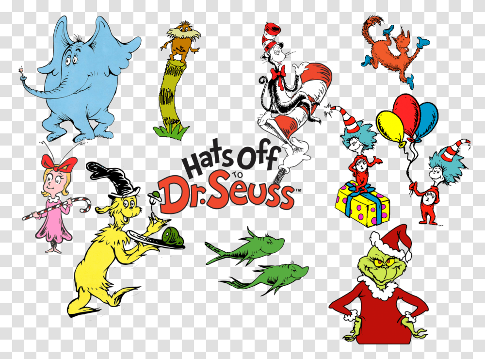 Happy Birthday Dr Happy Birthday Dr Seuss, Person Transparent Png