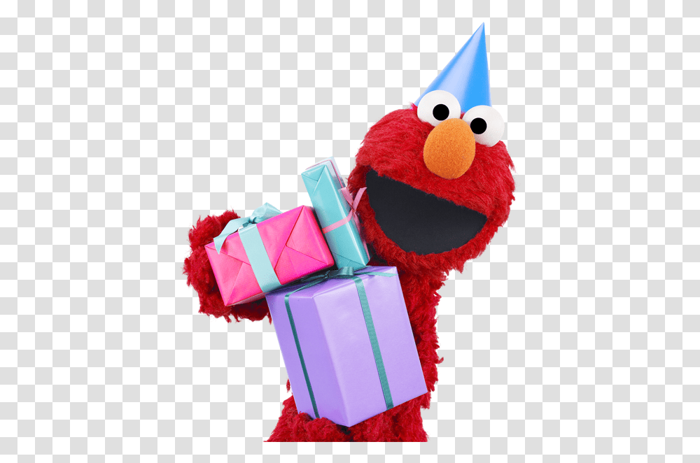 Happy Birthday Elmo Gif, Apparel, Gift, Hat Transparent Png
