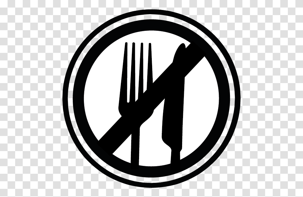 Happy Birthday Emblem, Fork, Cutlery, Symbol, Sign Transparent Png