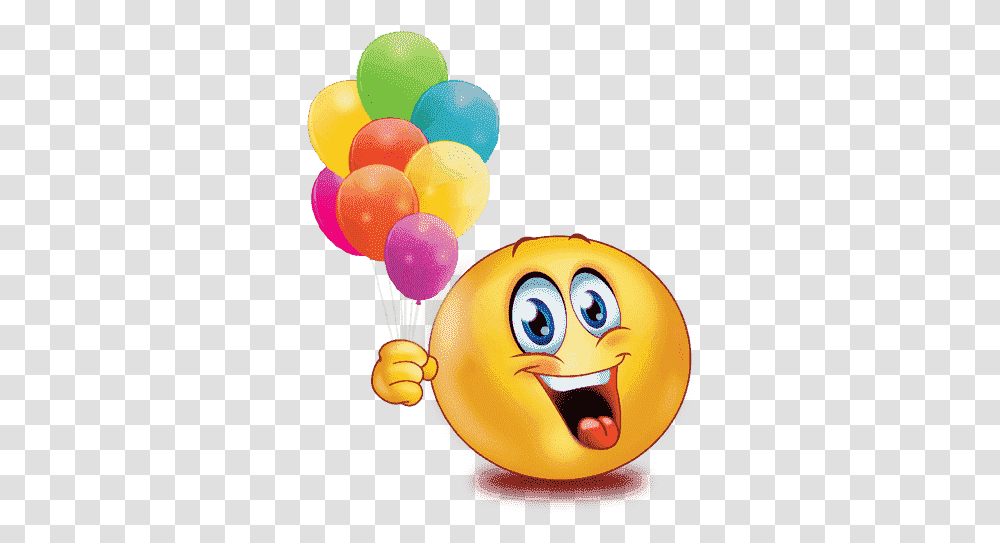 Happy Birthday Emoji Photo Party Emoji, Balloon Transparent Png