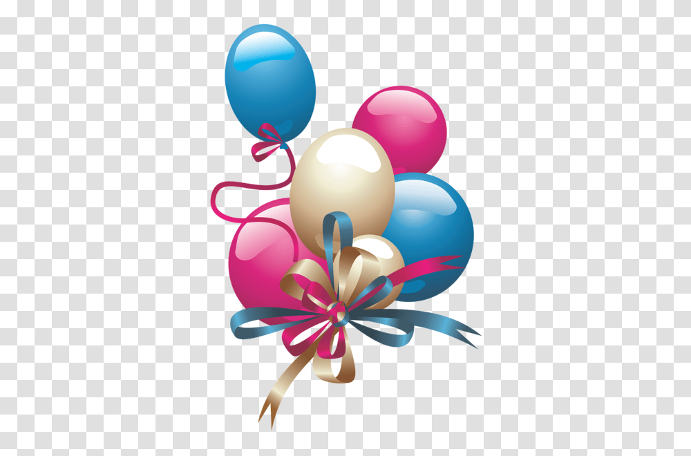 Happy Birthday Feliz, Balloon, Gift Transparent Png