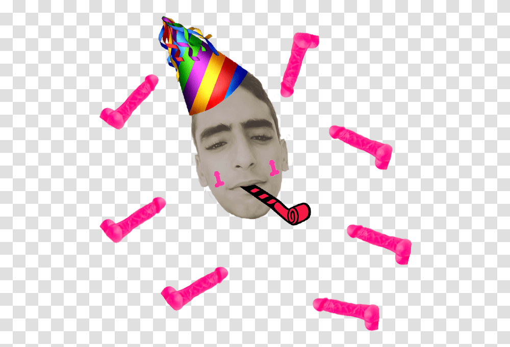 Happy Birthday Flex Posted In Birthday Forum Party Hat, Apparel, Person, Human Transparent Png