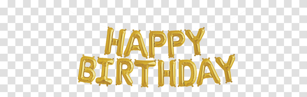 Happy Birthday Foil Balloon Happy Birthday Foil Balloon, Text, Word, Alphabet, Label Transparent Png