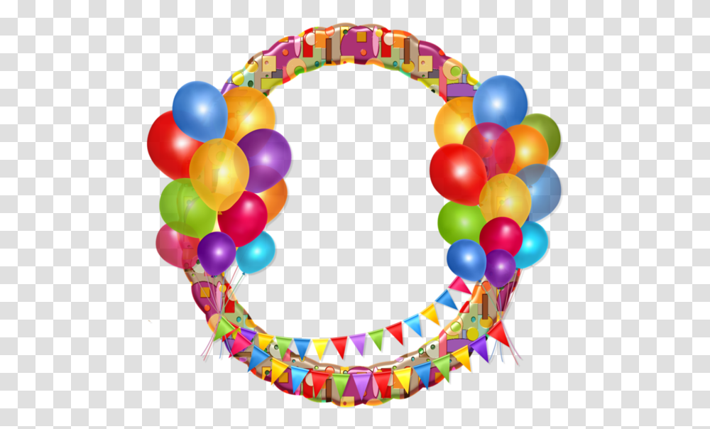 Happy Birthday Frame, Balloon, Crowd, Parade Transparent Png
