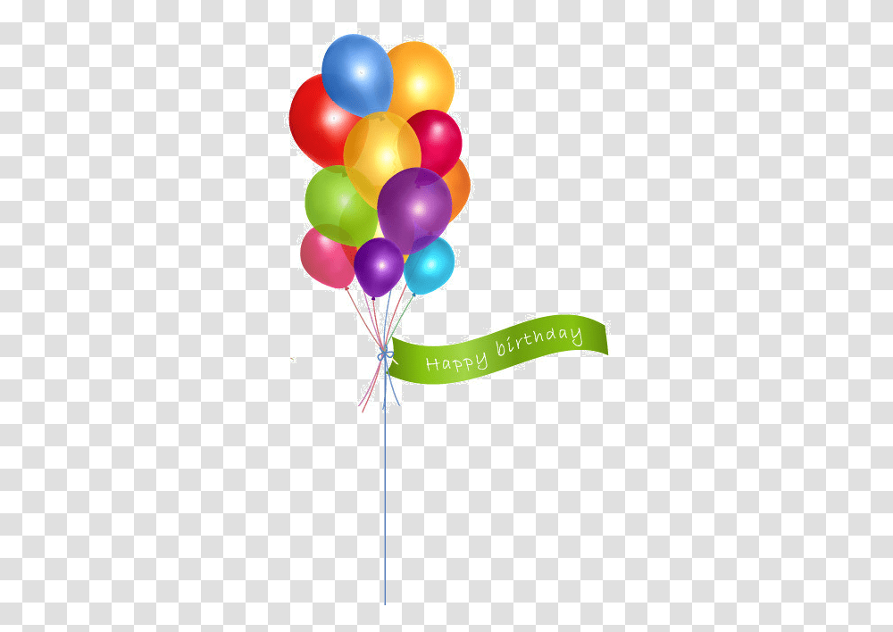 Happy Birthday Frame Hd Clipart Full Size Clipart Background Balloons,  Transparent Png