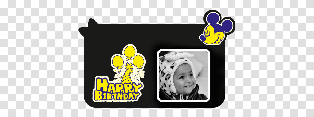 Happy Birthday Frame Rpf 528 Clip Art, Clothing, Apparel, Bonnet, Hat Transparent Png