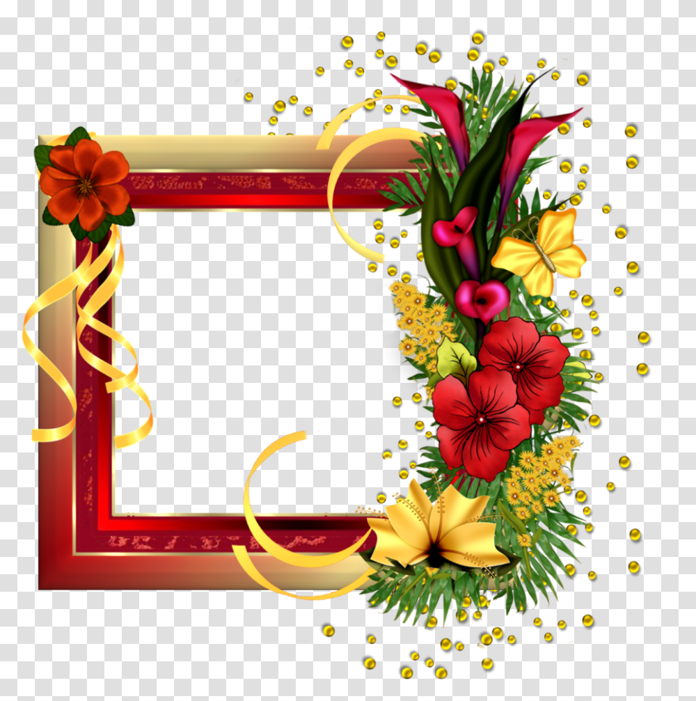 Happy Birthday Friends Frame Image Wish Happy Birthday Images Hd, Graphics, Art, Floral Design, Pattern Transparent Png