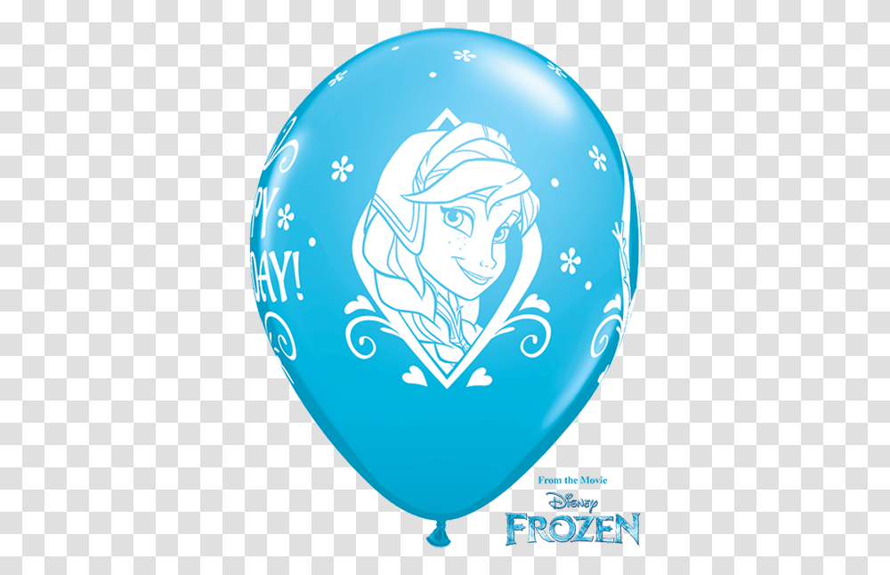 Happy Birthday Frozen, Ball, Balloon, Logo Transparent Png
