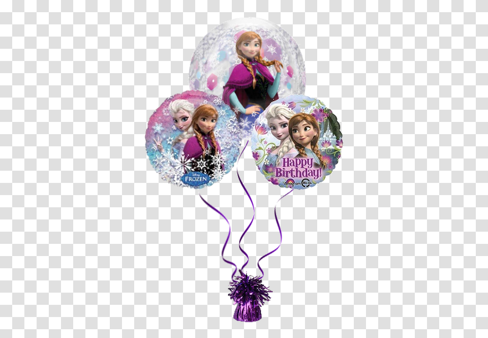Happy Birthday Frozen Theme, Doll, Toy, Person, Human Transparent Png