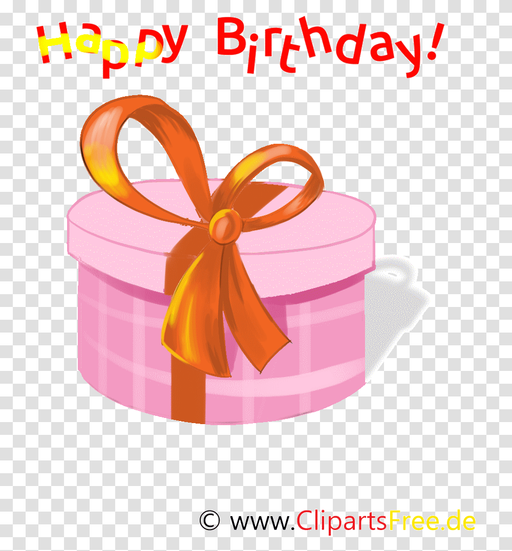 Happy Birthday Gif Gratis Birthday Cake Clip Art For Box, Gift, Dessert, Food, Dynamite Transparent Png