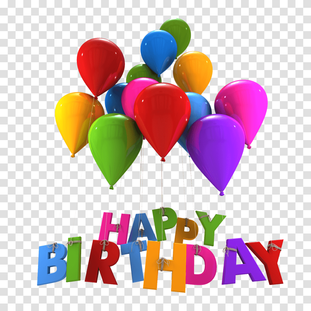 Happy Birthday Gift, Balloon Transparent Png