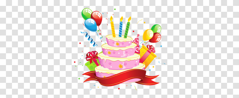 Happy Birthday Gift Birthday Cake Clip Art, Dessert, Food, Wedding Cake Transparent Png