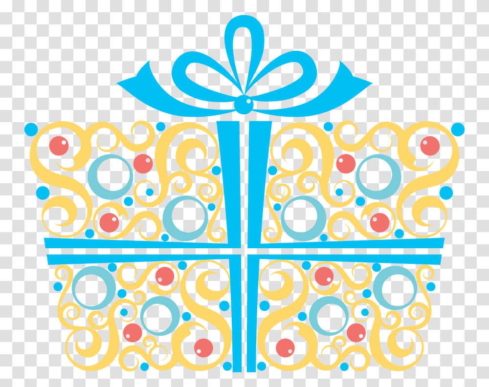 Happy Birthday Gifts, Pattern, Floral Design Transparent Png