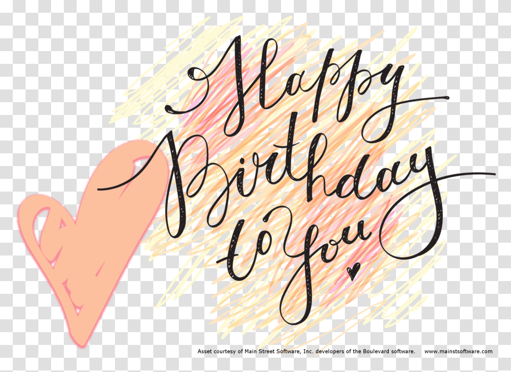 Happy Birthday Good Vibes, Handwriting, Calligraphy Transparent Png