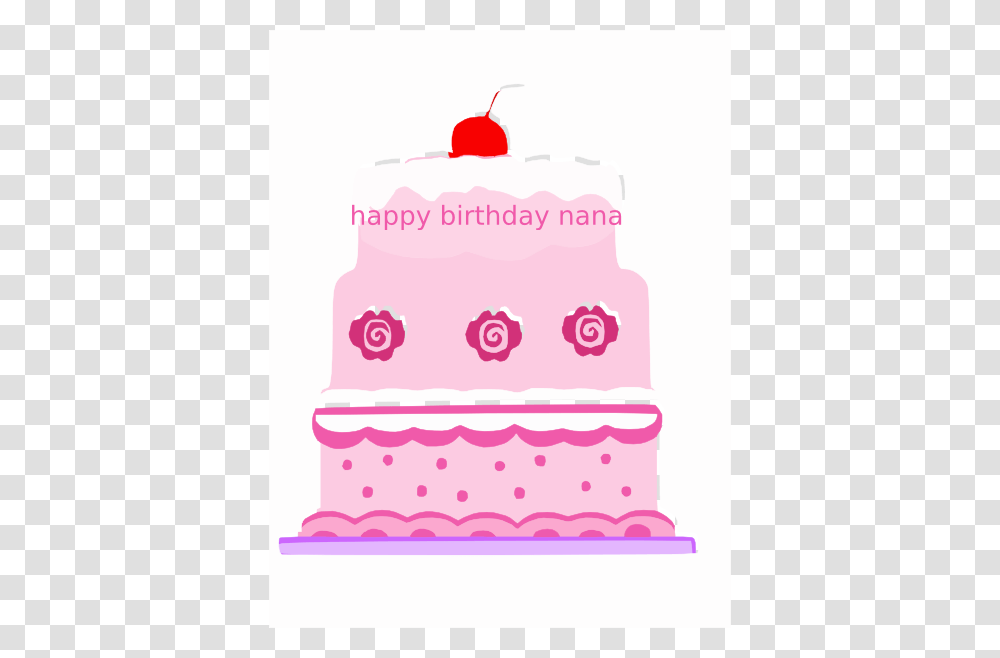 Happy Birthday Grandma Clip Art, Birthday Cake, Dessert, Food, Texture Transparent Png