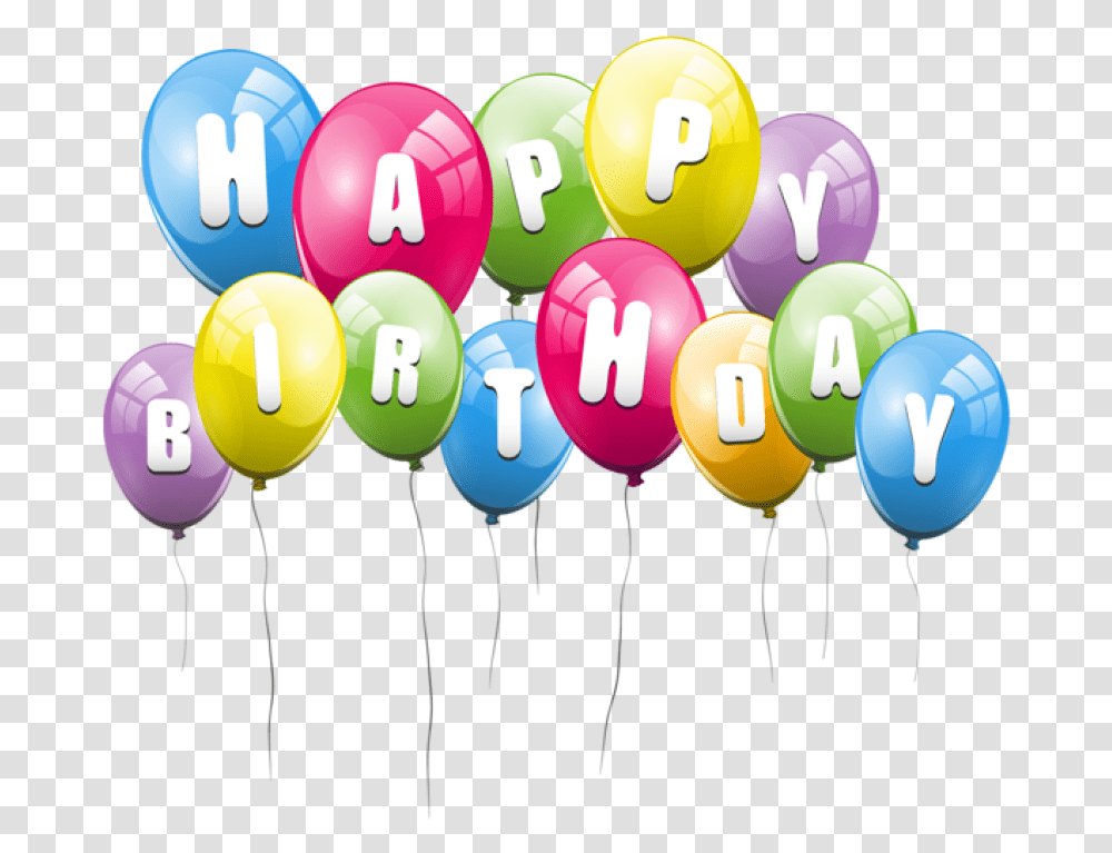Happy Birthday Graphic, Balloon Transparent Png