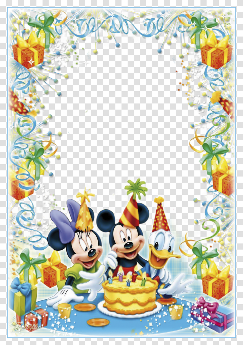 Happy Birthday, Floral Design, Pattern Transparent Png