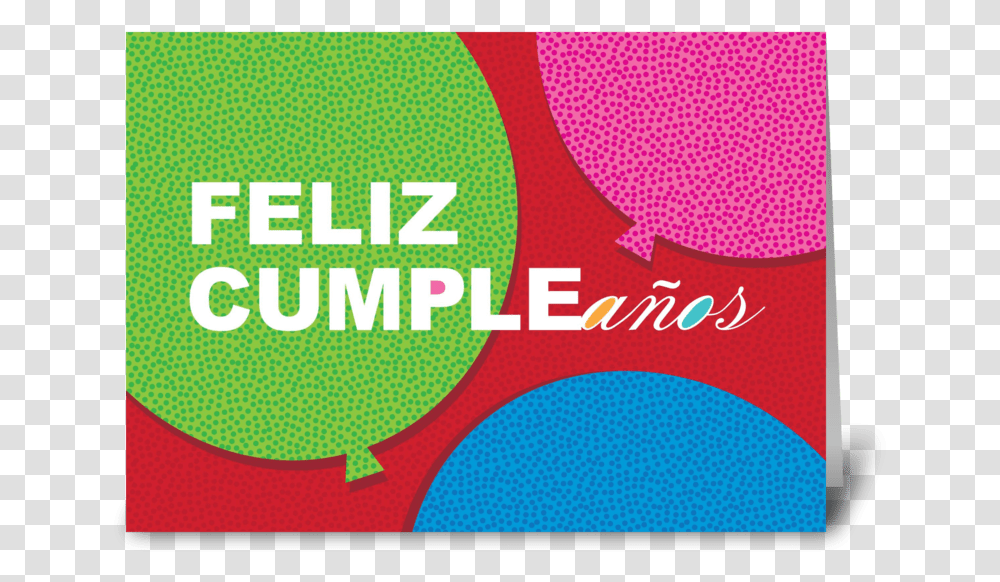Happy Birthday Greeting Card Graphic Design, Mat Transparent Png