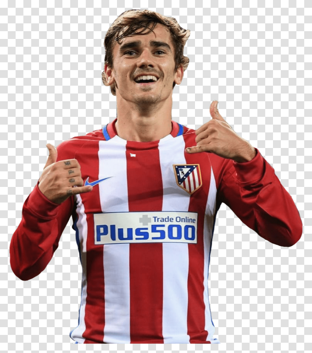 Happy Birthday Griezmann Download, Apparel, Person, Human Transparent Png