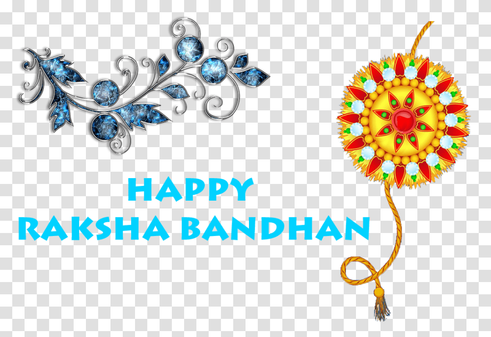 Happy Birthday Handsome Download Gifts For Sister In Raksha Bandhan, Floral Design, Pattern Transparent Png