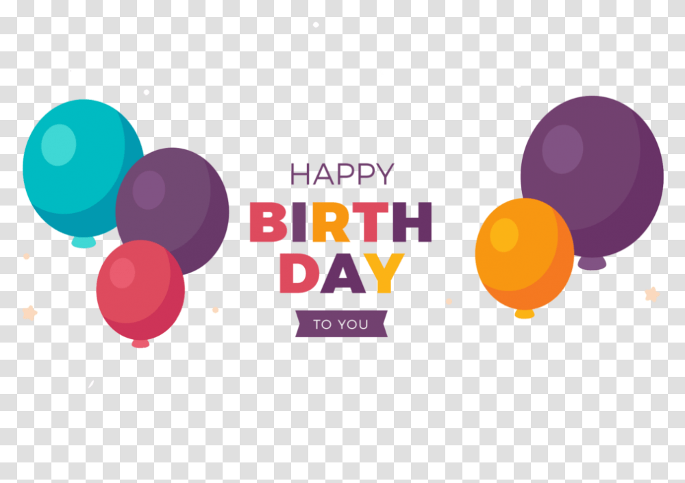 Happy Birthday Happy Birthday 2018, Balloon, Pac Man Transparent Png