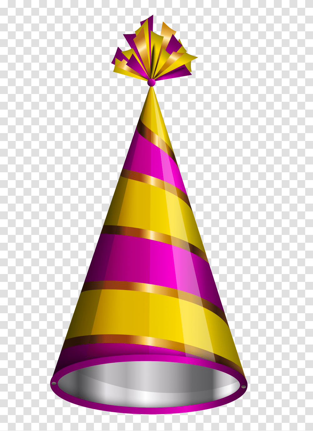Happy Birthday Hat Images Birthday Party Hat, Clothing Transparent Png
