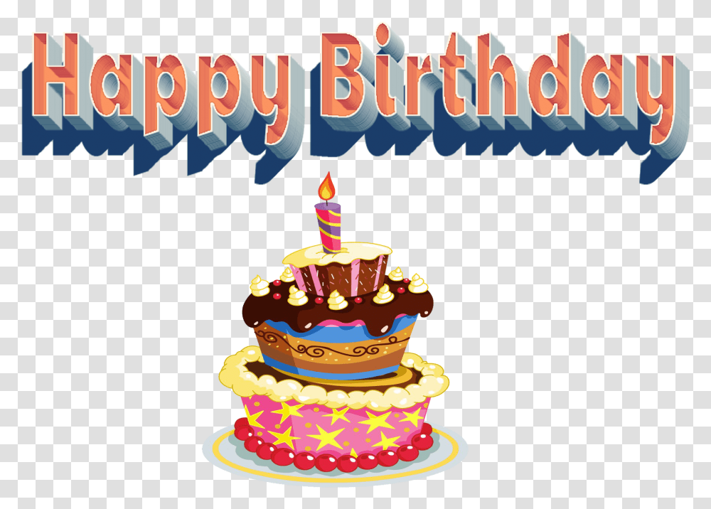 Happy Birthday Hd Pics Happy Birthday Hd All, Birthday Cake, Dessert, Food, Leisure Activities Transparent Png