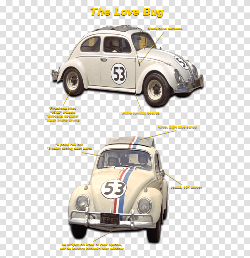 Happy Birthday Herbie Volkswagen Utah Year Model Is Herbie, Car, Vehicle, Transportation, Flyer Transparent Png