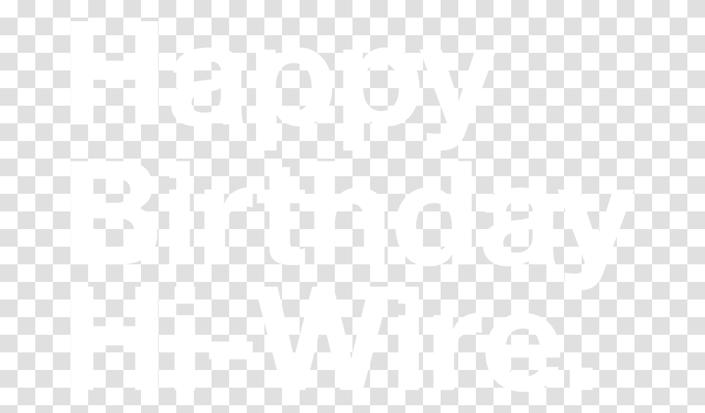 Happy Birthday Hi Wire Poster, White, Texture, White Board Transparent Png