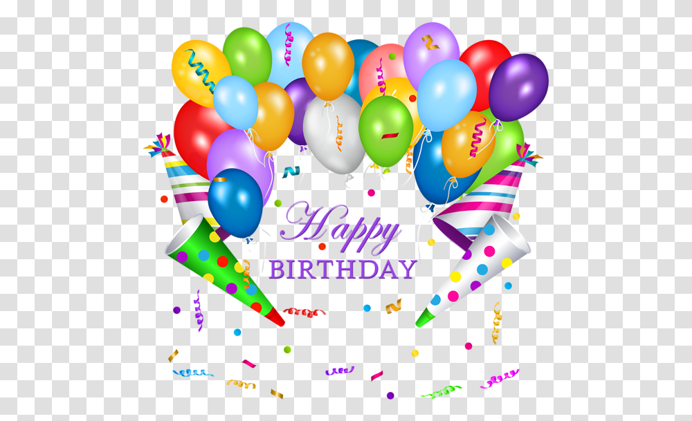 Happy Birthday Image Call The Rise And Fall Of Heidi Fleiss, Balloon, Paper, Hat, Clothing Transparent Png