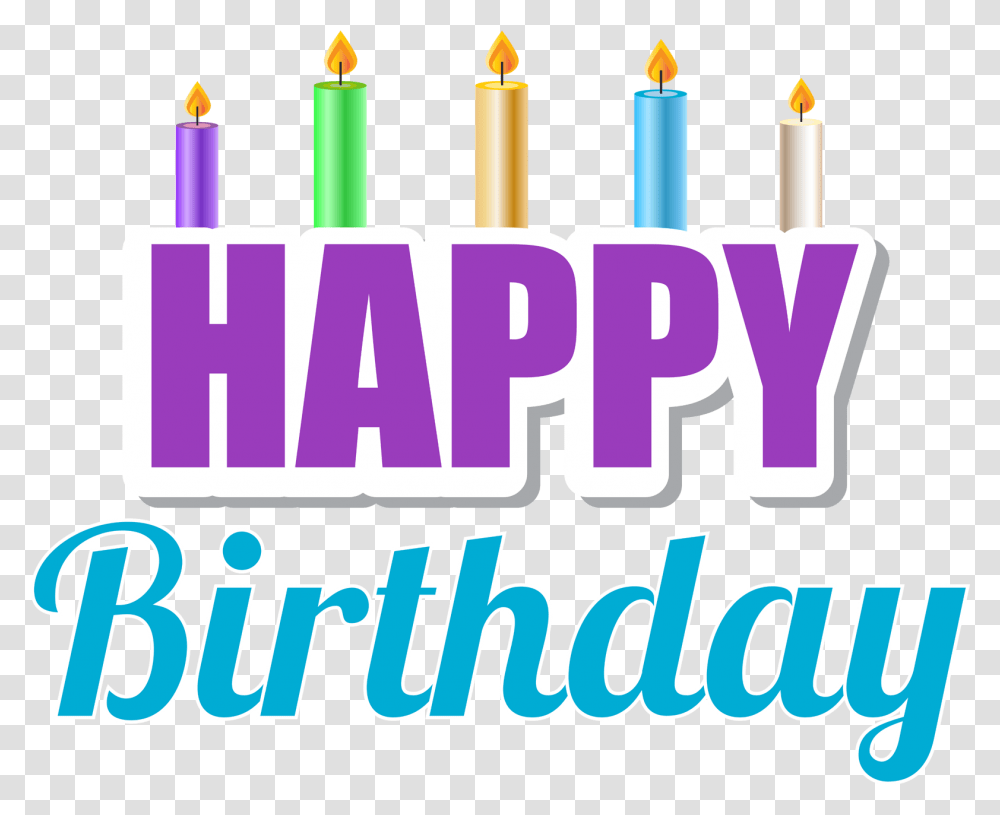 Happy Birthday Image Candle Of Birthday Free, Cake, Dessert, Food, Icing Transparent Png