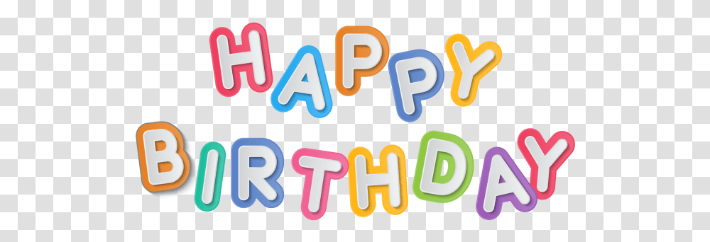 Happy Birthday Image Free Download Searchpng, Number, Alphabet Transparent Png