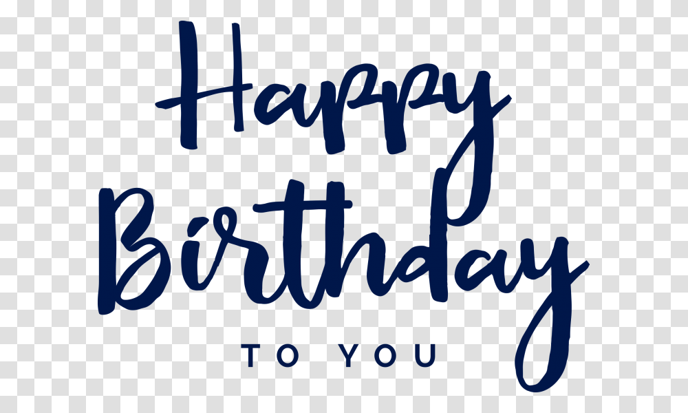 Happy Birthday Image Free Searchpng Calligraphy, Poster, Advertisement, Word Transparent Png