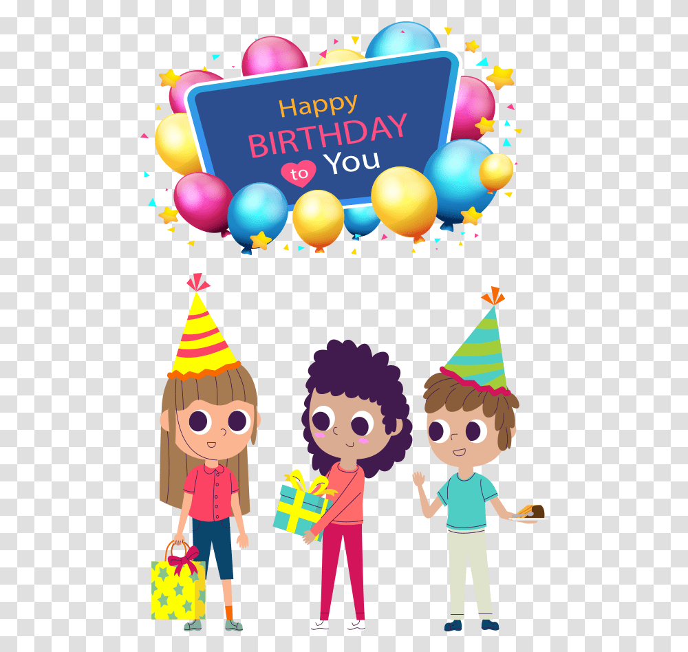 Happy Birthday Image Happy Birthday, Apparel, People, Person Transparent Png