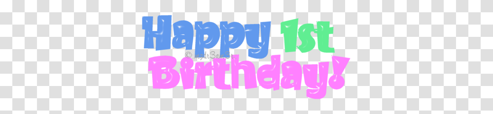 Happy Birthday Image, Alphabet, Number Transparent Png