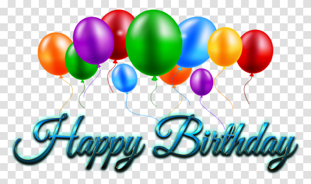 Happy Birthday Image Wishes Happy Birthday Image Hd, Balloon Transparent Png