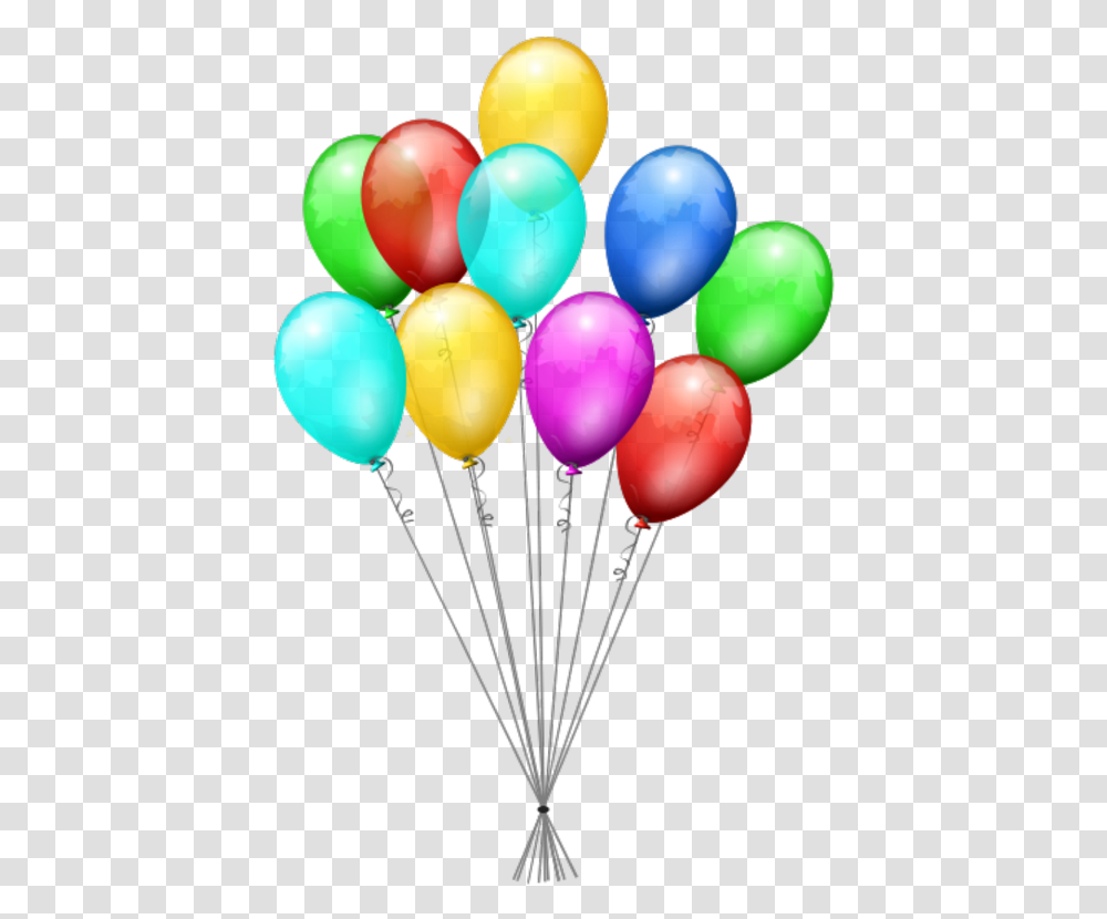 Happy Birthday Images 3d, Ball, Balloon, Pin Transparent Png