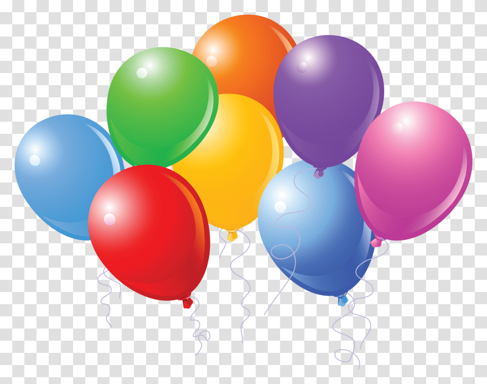 Happy Birthday Images 3d Balloon Pop Transparent Png