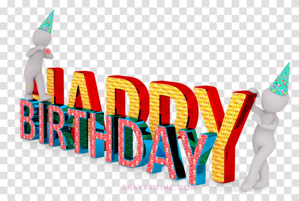 Happy Birthday Images And Wishes Fiction, Text, Alphabet, Word, Label Transparent Png