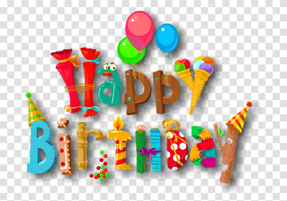 Happy Birthday Images Free Download Dot, Text, Leisure Activities, Dessert, Food Transparent Png
