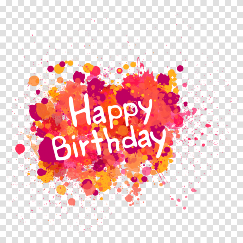 Happy Birthday Images Free Download Happy Birthday Blue Theme, Graphics, Art, Paper, Confetti Transparent Png