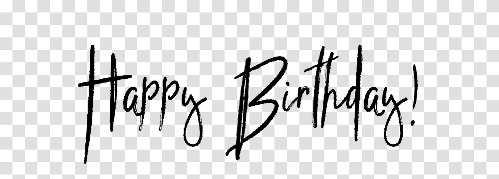 Happy Birthday Images Free Download, Handwriting, Signature, Autograph Transparent Png