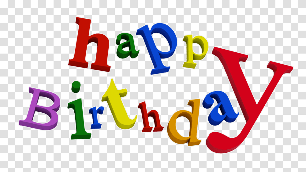 Happy Birthday Images Free Download, Number, Alphabet Transparent Png