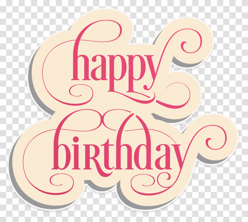 Happy Birthday Images Happy Birthday Wife, Text, Alphabet, Label, Number Transparent Png